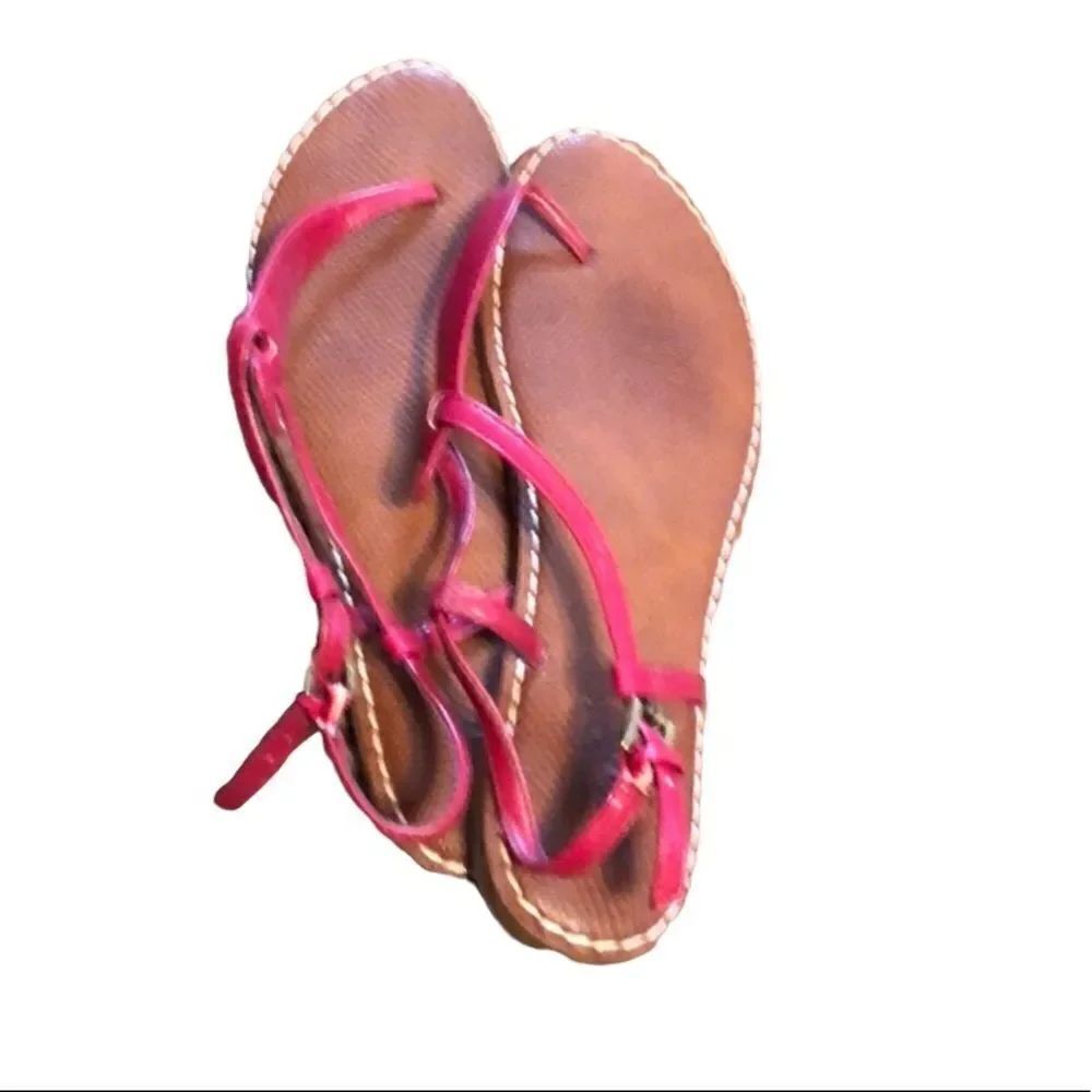 GH Bass size 8 thing sandals perfect condition